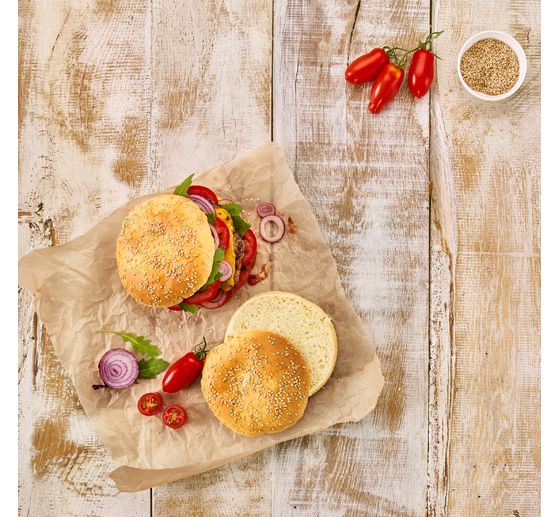 Burger-Baking tin