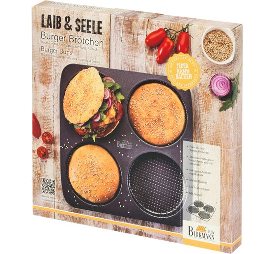 Burger-Baking tin