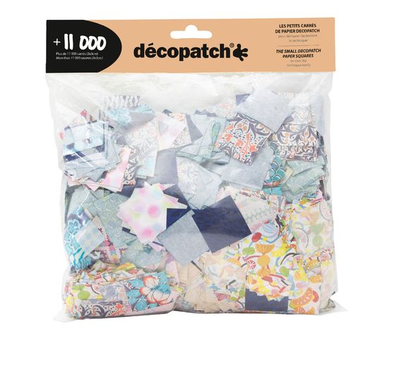 Décopatch "Squares", 11.000 stuks