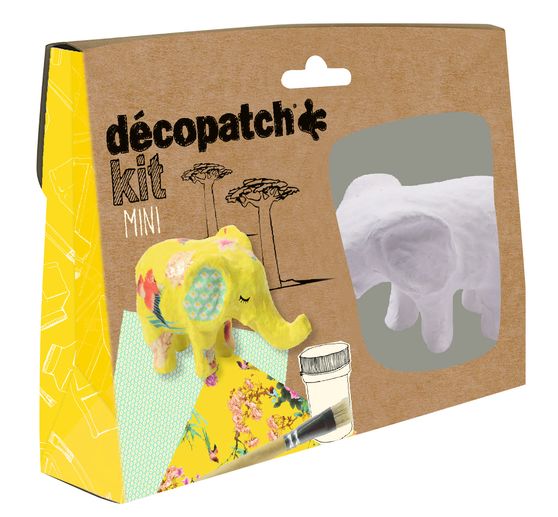 Décopatch Kit Mini "Olifant"