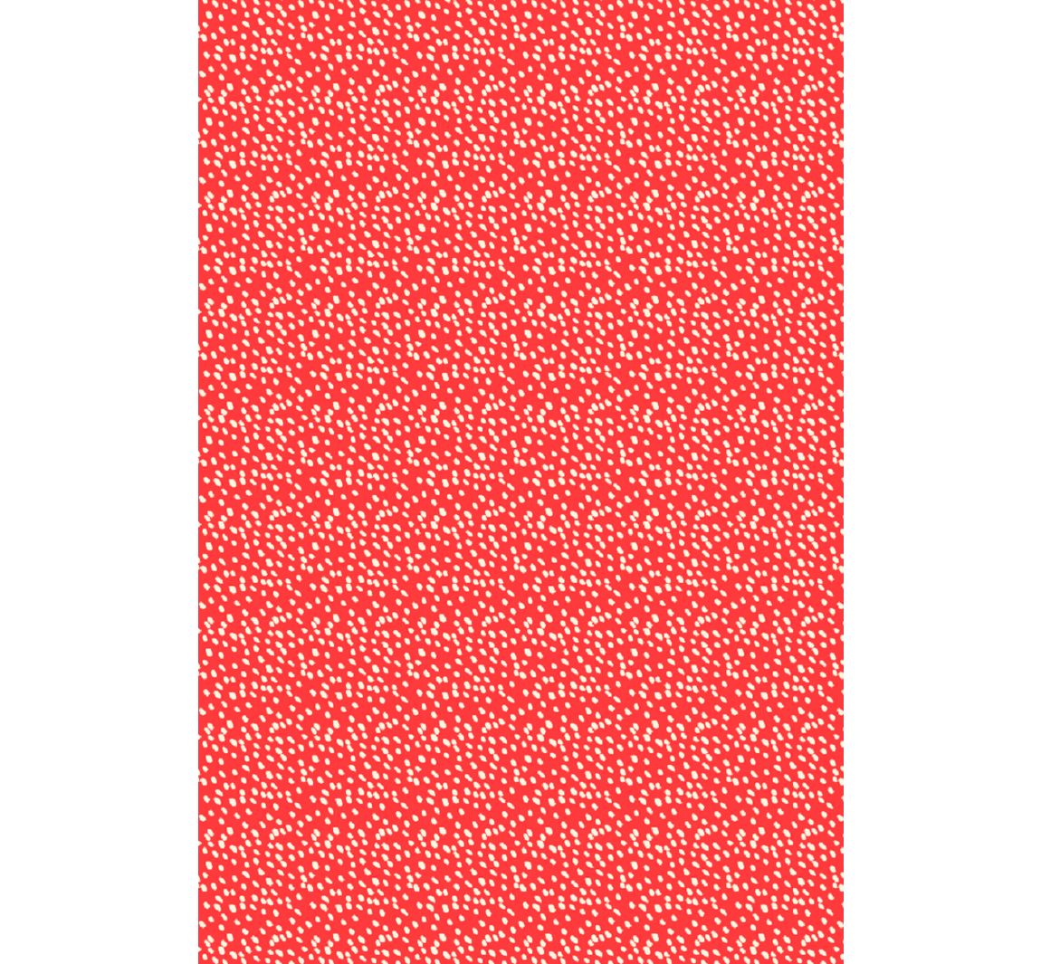 Décopatch papier "Flying Dots Rood"