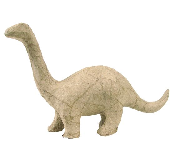 Brontosaurus, papier-mache