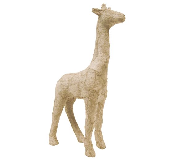 Giraffe, papier-maché