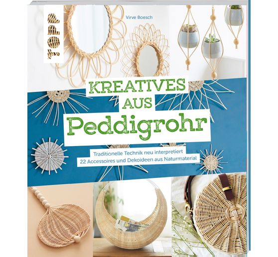 Boek "Kreatives aus Peddigrohr"