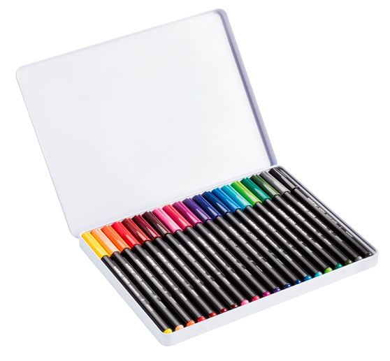 edding 1300 colour pen, set of 20