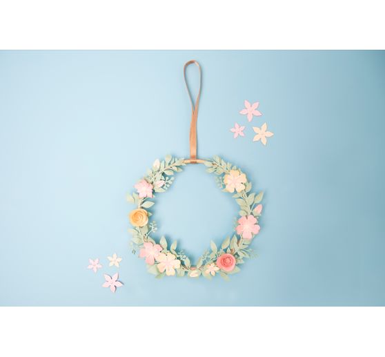 Sizzix Thinlits ponssjabloon "Wedding Wreath"