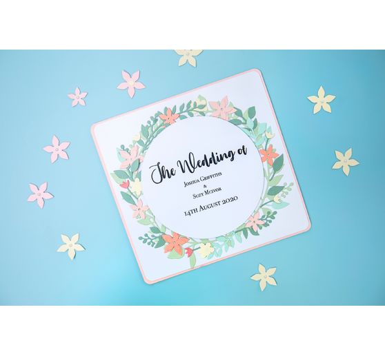 Sizzix Thinlits ponssjabloon "Wedding Wreath"