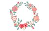 Sizzix Thinlits punching template "Wedding Wreath"