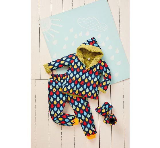 Book "Erstausstattung für Babys nähen - aus Jersey"