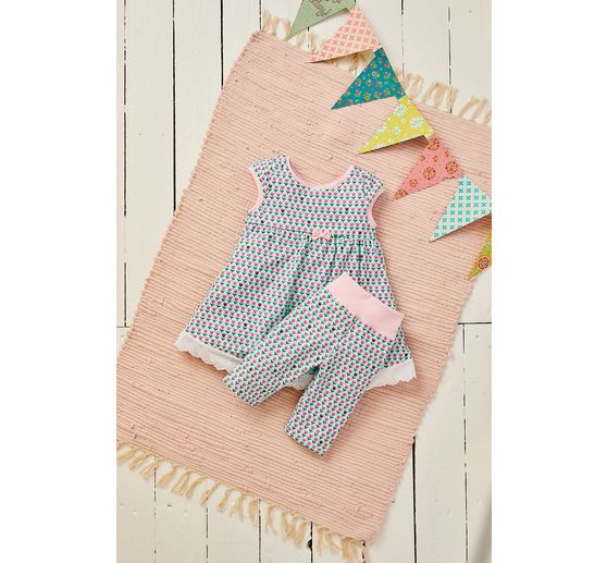 Book "Erstausstattung für Babys nähen - aus Jersey"