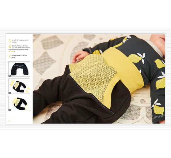 Book "Erstausstattung für Babys nähen - aus Jersey"