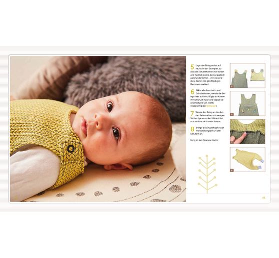 Book "Erstausstattung für Babys nähen - aus Jersey"