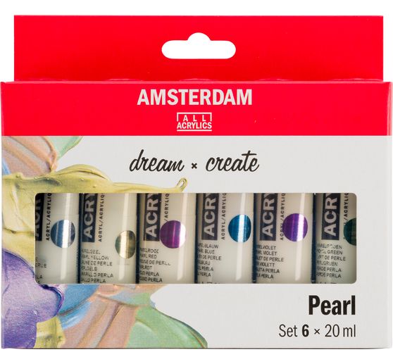 Talens AMSTERDAM acrylverfset "Parelmoer"