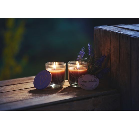 VBS Pot met houten deksel, 2 stuks