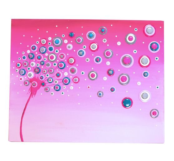 Viva Decor Blob Paint colour set "Dandelion"