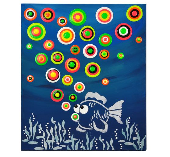 Viva Decor Blob Paint colour set "Fish"