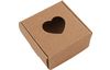 VBS Folding box "Square with heart", 5 pieces