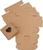 VBS Folding box "Square with heart", 5 pieces