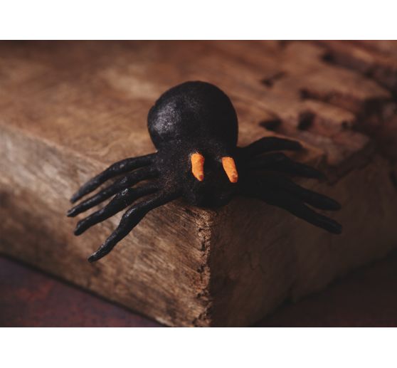 spider, paper mache