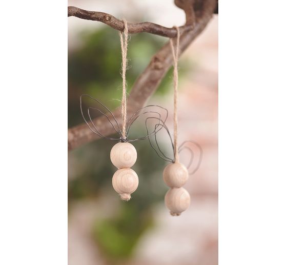 VBS Wooden balls drilled "Ø 10 mm"