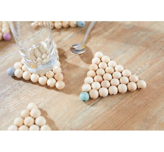 VBS Wooden balls drilled "Ø 10 mm"