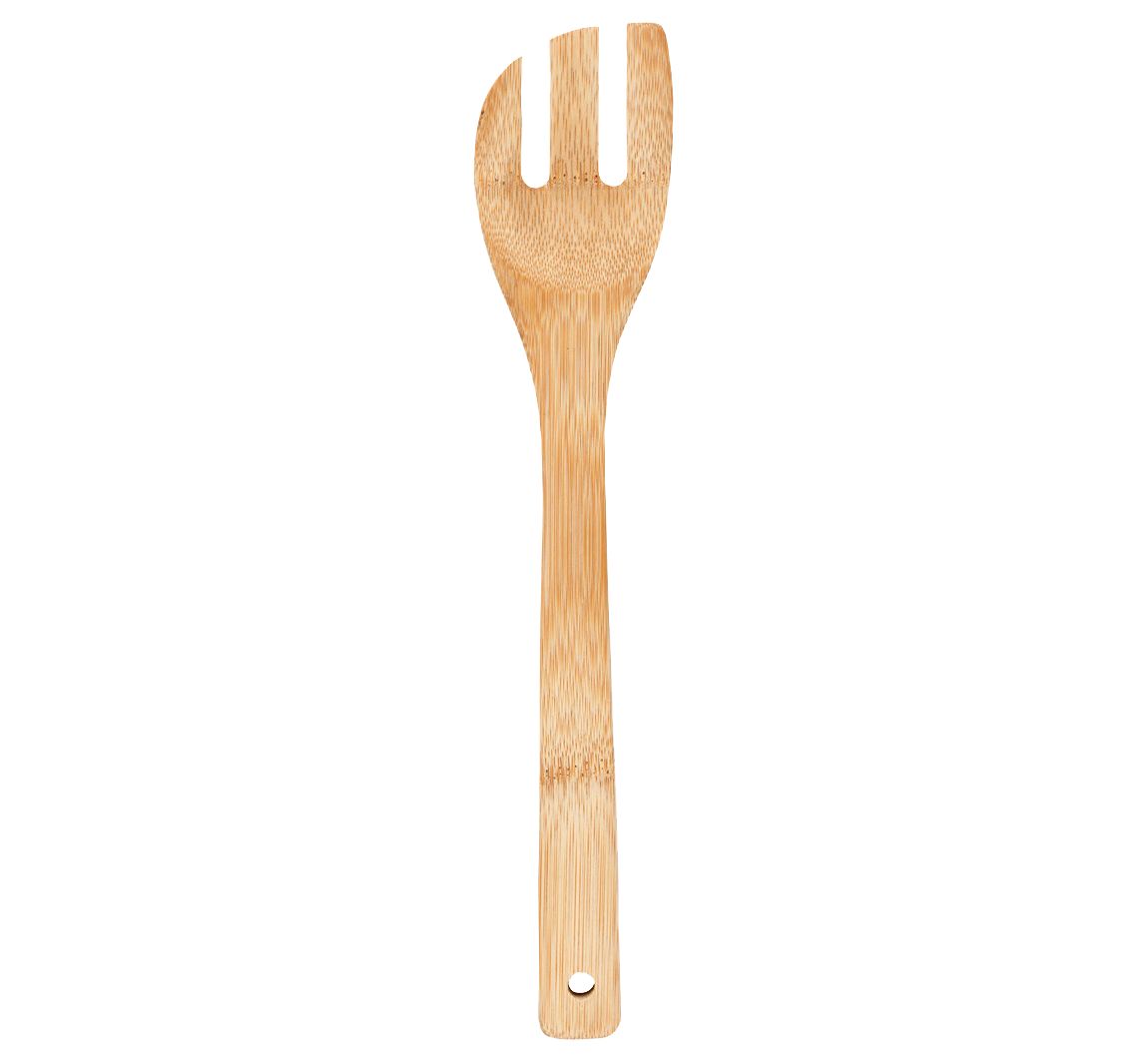 Houten vork Bamboe