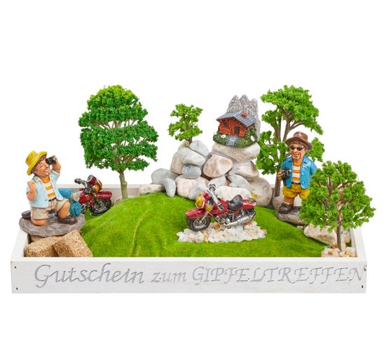 Miniatuur boom, ca. H 12 cm