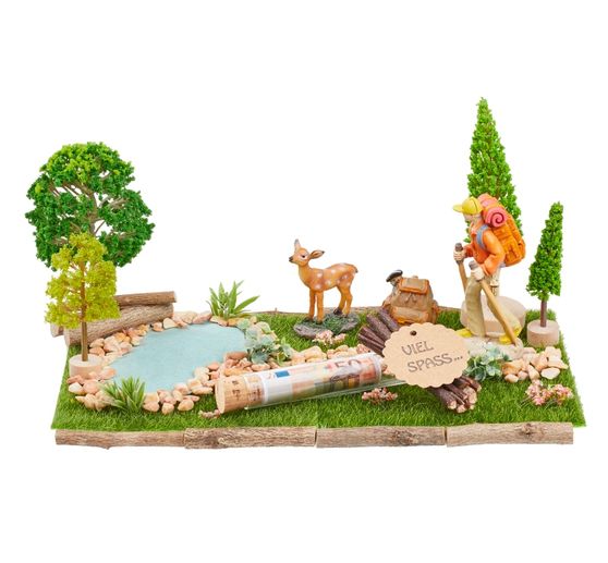 Miniatuur boom, ca. H 12 cm