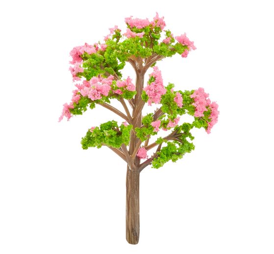 Miniature tree flowering