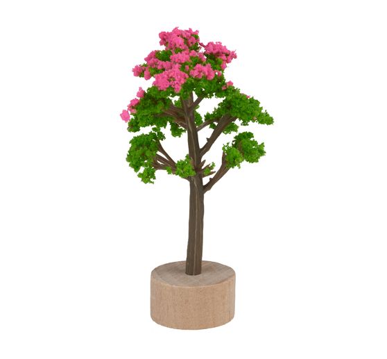 Miniatuur boom bloei