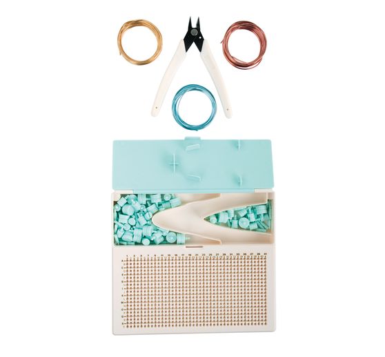 Wire Bending Pegboard