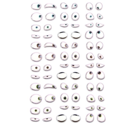 Epoxy Sticker "Eyes"