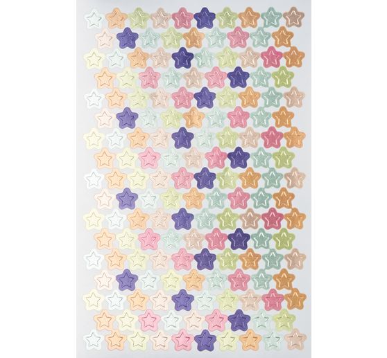 Sticker "Sterren", 648 stuks