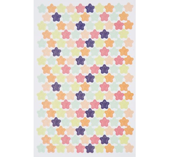 Sticker "Sterren", 648 stuks
