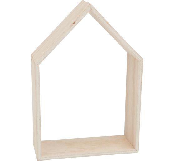 VBS wooden construction set "Winter house", 9 pcs.