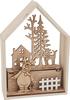 VBS houten bouwpakket "Winterhuis", 9 st.