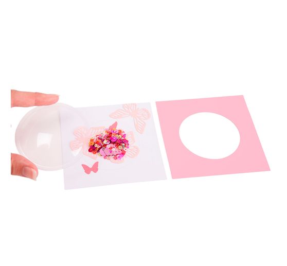 Sizzix Shaker Domes "Rond"