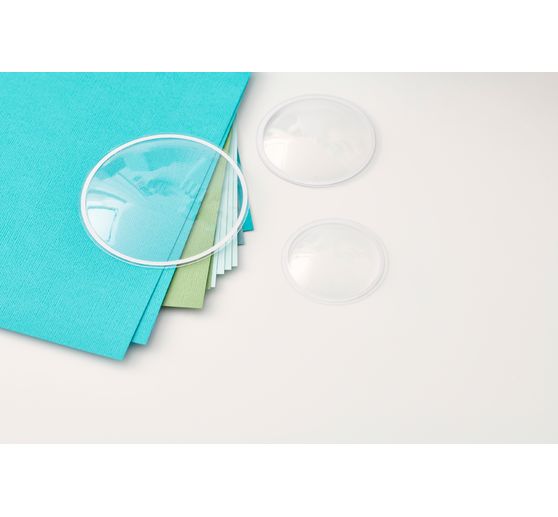Sizzix Shaker Domes "Round"