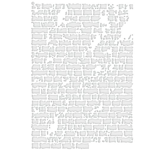Stencil "Masonry", A5