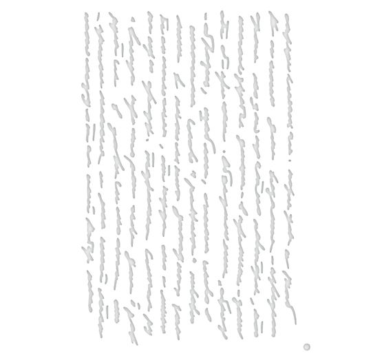 Stencil "Script", A5