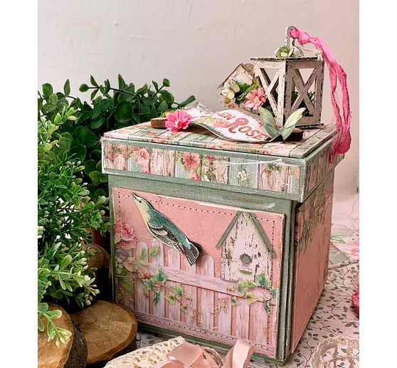 Scrapbook blok "House of Roses"