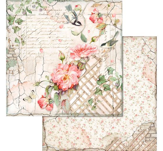 Scrapbook blok "House of Roses"