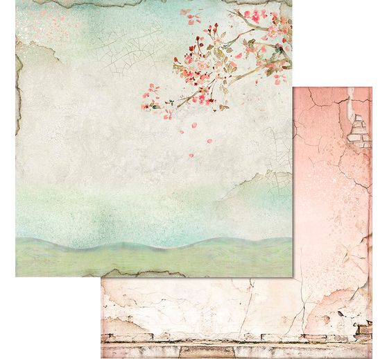 Scrapbook blok "House of Roses"