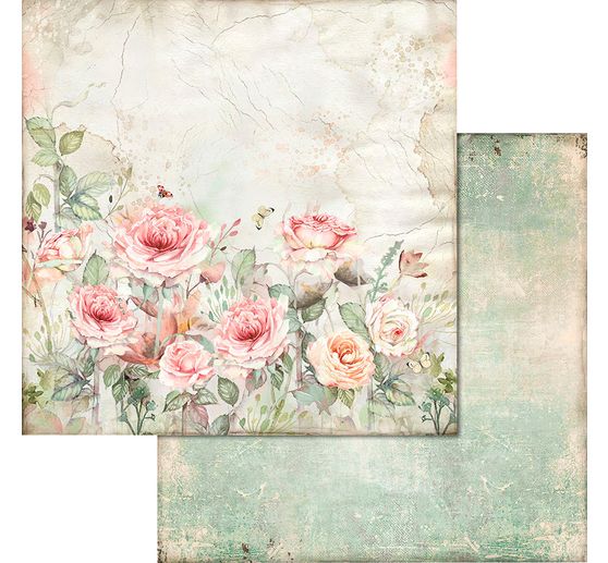 Scrapbook blok "House of Roses"