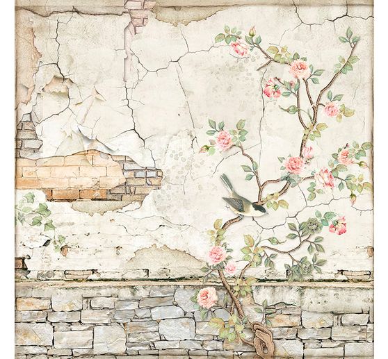 Scrapbook blok "House of Roses"