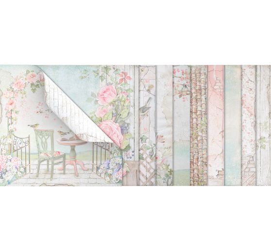 Scrapbook blok "House of Roses"