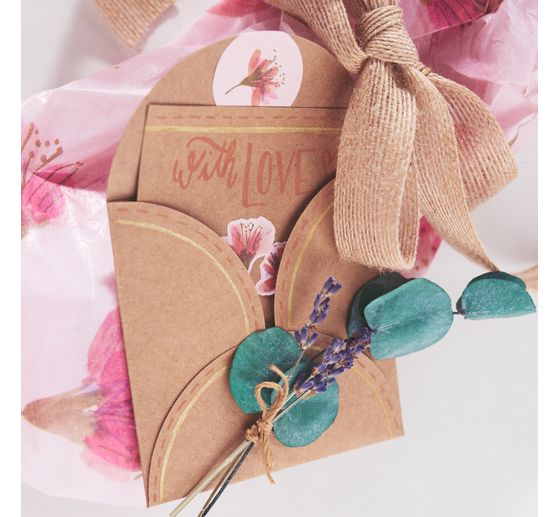 VBS Kraftpapier Set "Geef een geschenk"