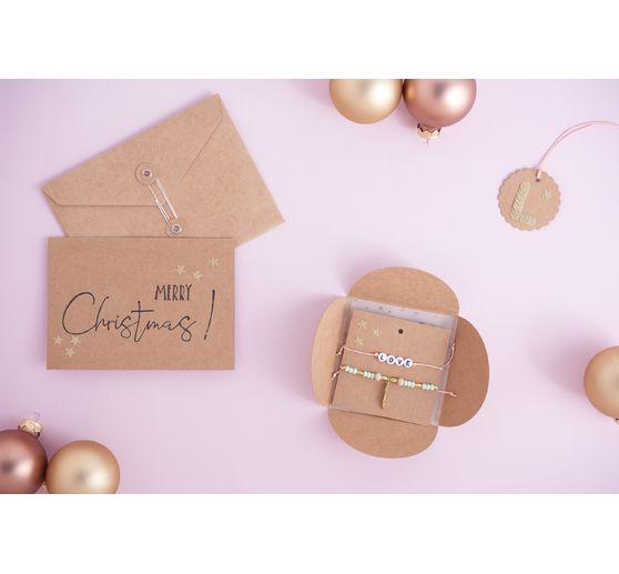 VBS Kraftpapier Set "Geef een geschenk"
