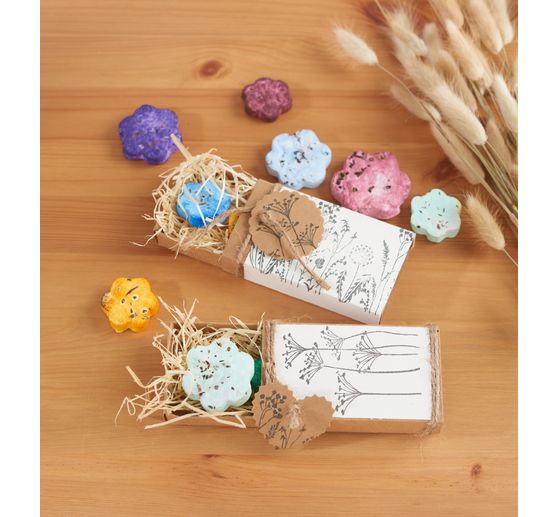 VBS Kraftpapier Set "Geef een geschenk"