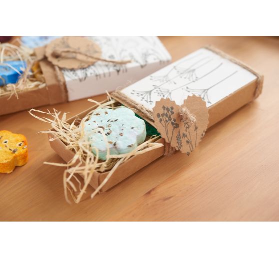 VBS Kraftpapier Set "Geef een geschenk"